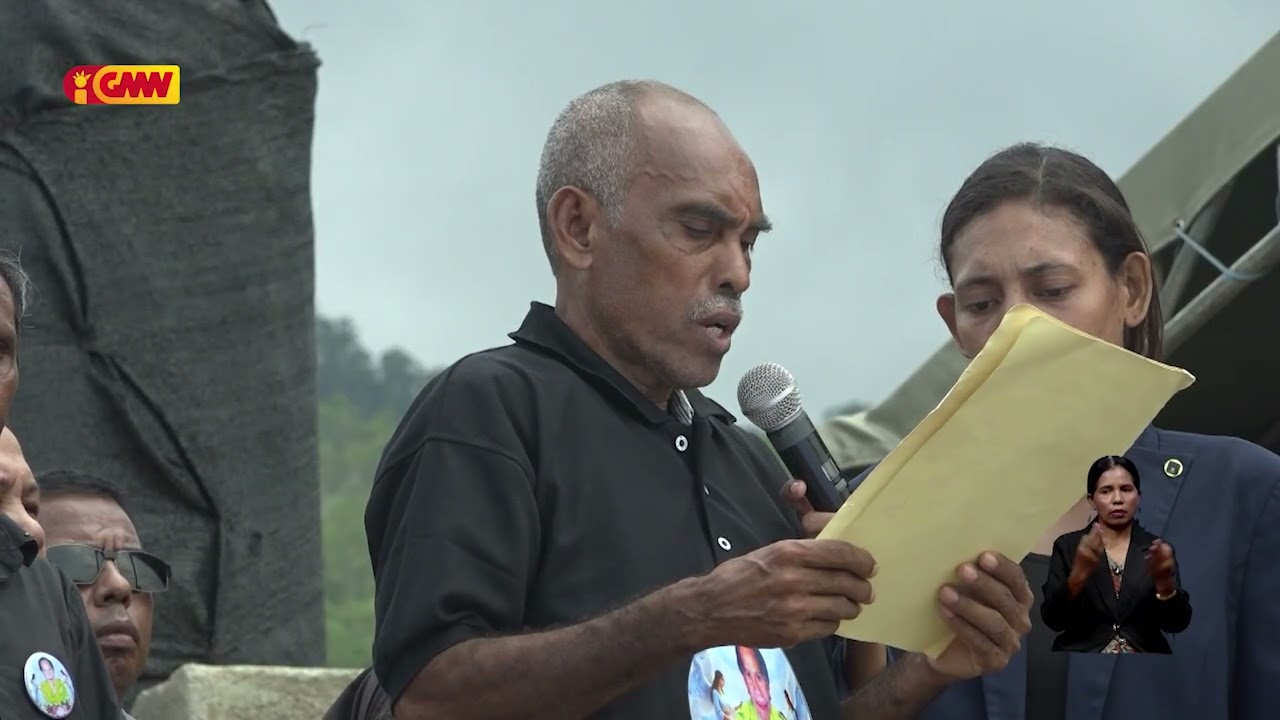 Família Haloot Ona Saudoza Carminda da Costa de Jesus Terus Nain Iha Semitériu Jardim Dos ...