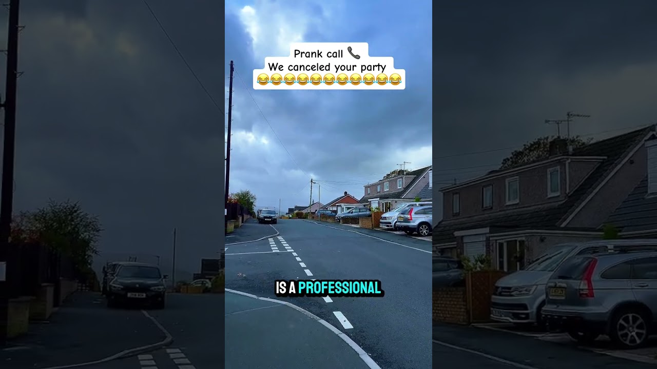 We canceled your party | Prank call 📞