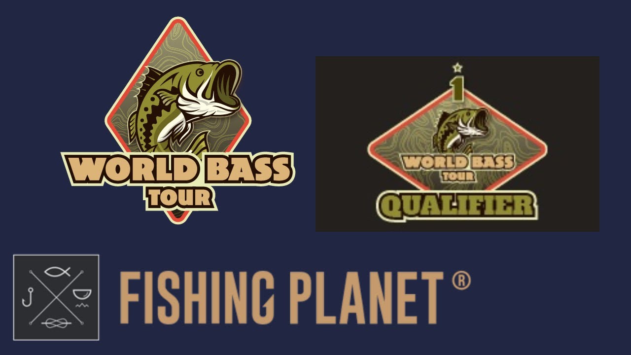 Fishing Planet World Bass Tour Q1 3rd place (2023)