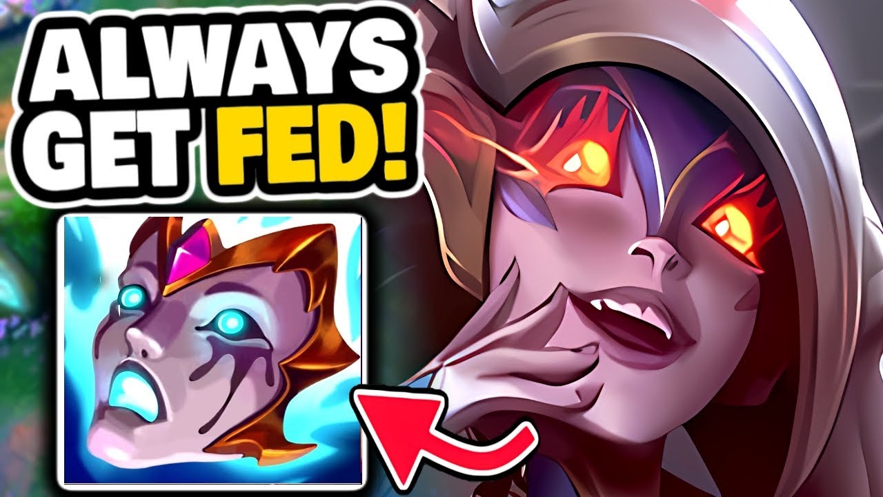 The SECRET to CARRYING on LILLIA Jungle!!