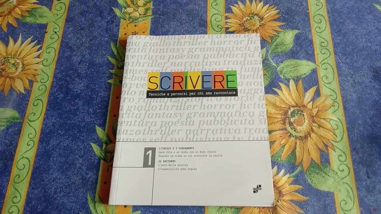 Libro Scrivere: tecniche e percorsi per chi ama raccontare 1 - Recensione Libro 