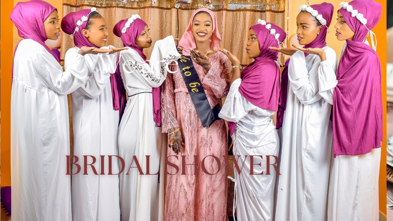 Amina’s Bridal Shower🌸 | Behind The Scenes | AmSmiley