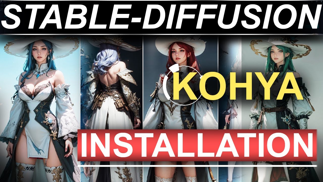 Как установить SD-Kohya (за 2 МИНУТЫ!)
