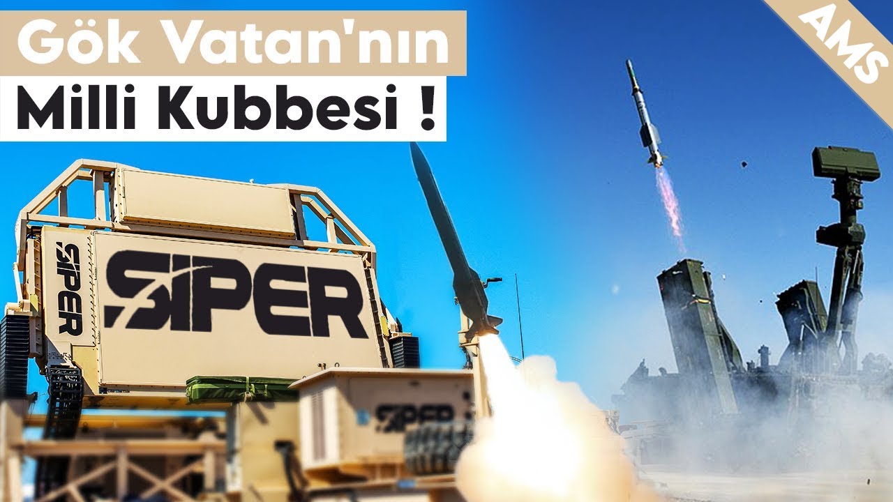 Gök Vatan'a Milli Siper: Türkiye'nin Yeni Hava Savunma Kabiliyeti