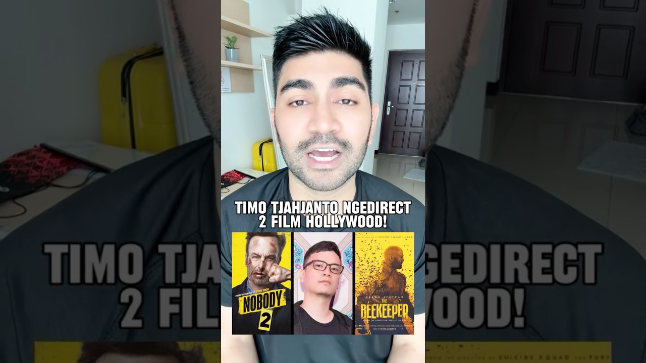 Timo Tjahjanto ngedirect 2 film Hollywood!
