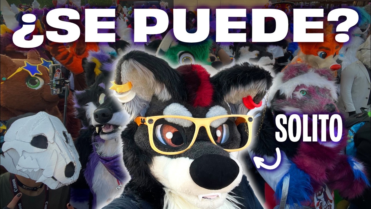 Cómo Ir SOLO a Una Convención Furry (Guía Completa)