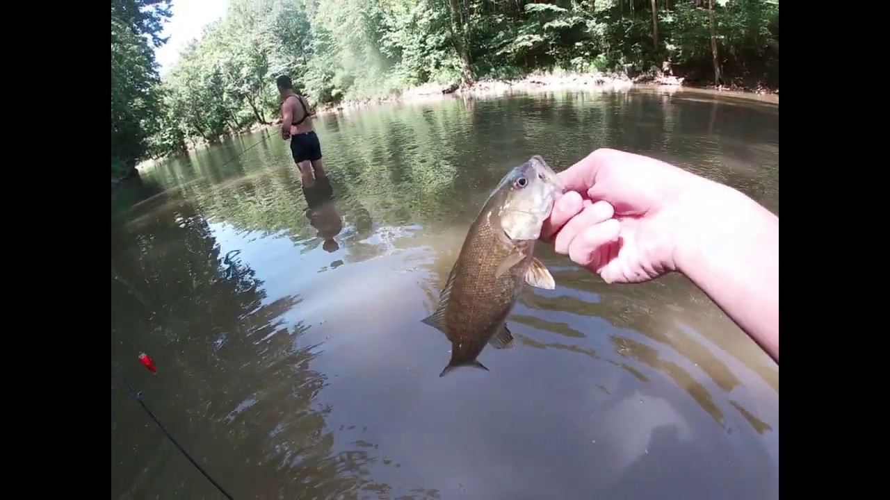 Creek Fishing on Buckcreek