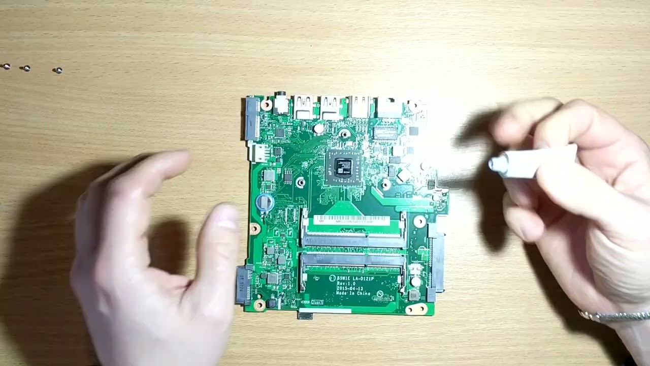 Розбирання та чистка Acer Aspire ES1-520-398E (Cleaning and Disassemble Acer Aspire ES1-520-398E)