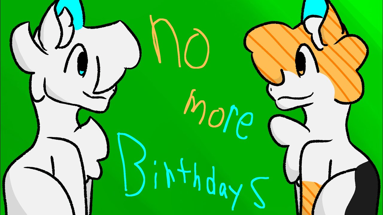 No More Birthdays||Brightheart Au-Oc PMV