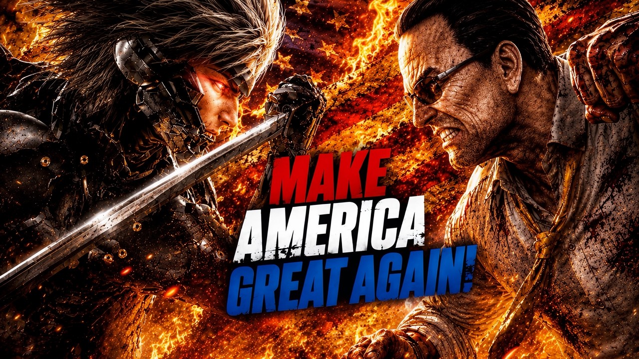 ГЕНИЙ! Но не Кодзима. Музыка Metal Gear Rising Revengeance