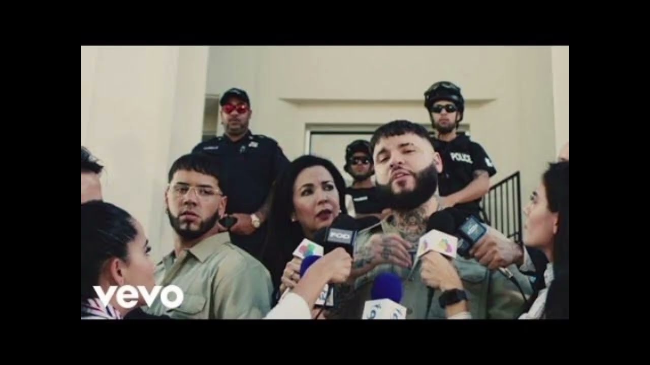 Farruko, Anuel AA, Kendo Kaponi - Delincuente (Official Video) [Prod. Dj Perú]