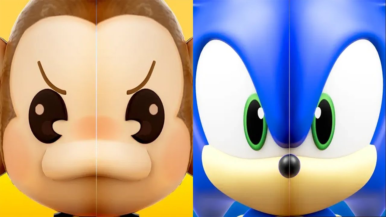 Sonic Rumble Squads — это абсолютный хаос! 🌀