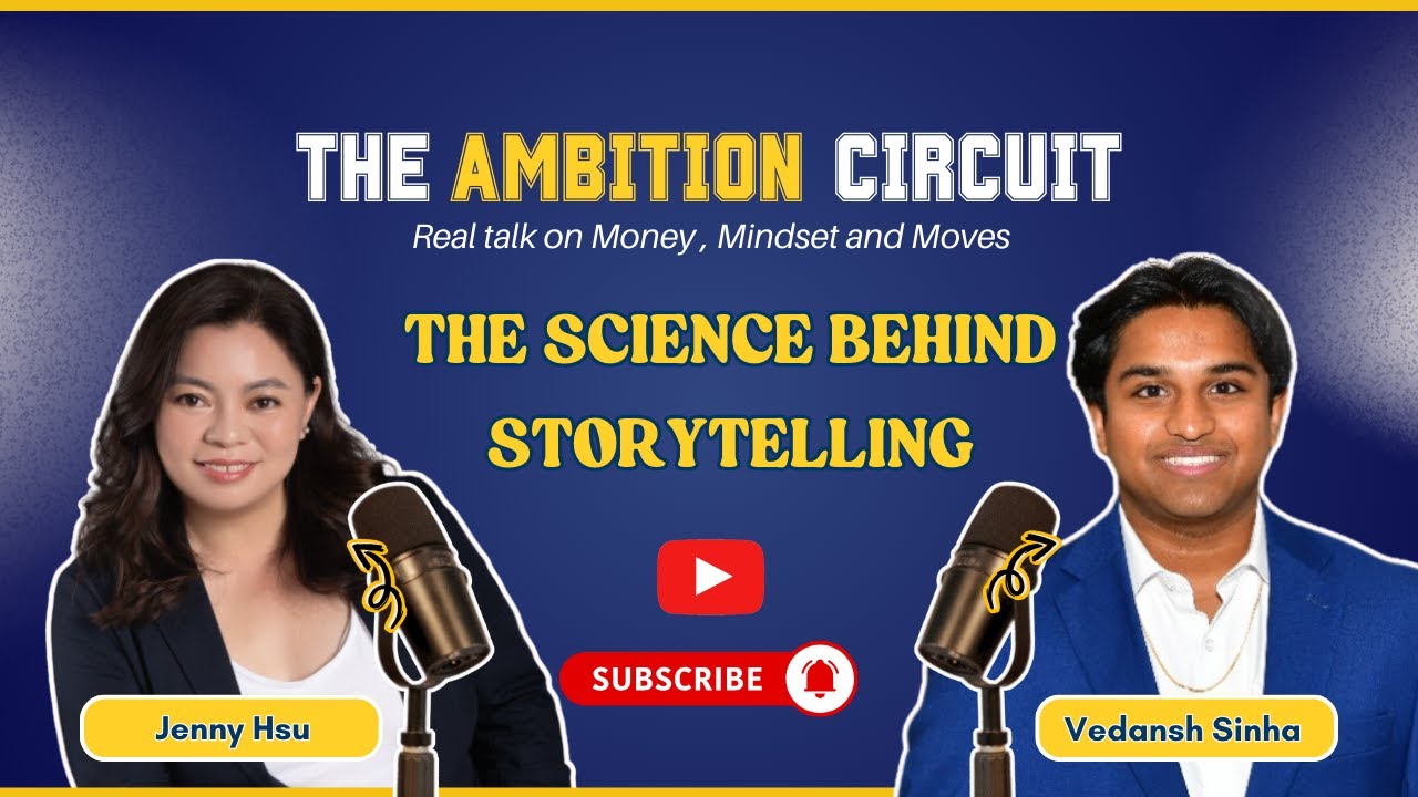 The Ambition Circuit Episode 18: The Science Behind Storytelling