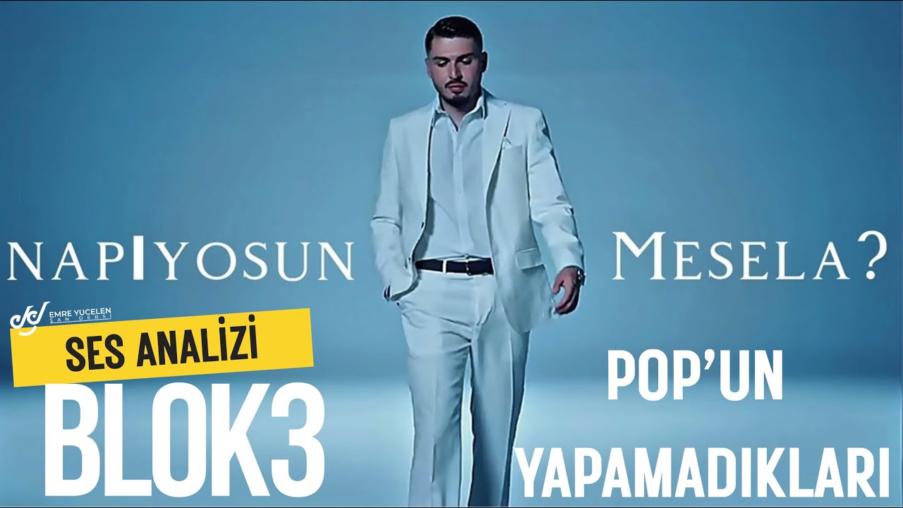Blok3 'Kusura Bakma' Ses Analizi (Pop'un Yapamadıkları)