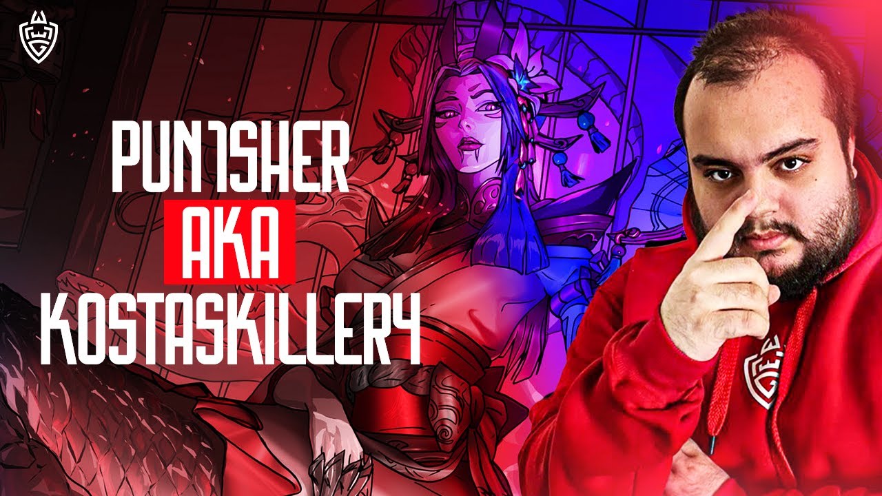 PUN1SHER AKA KOSTASKILLER4 