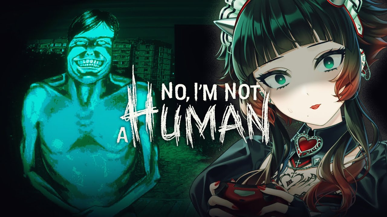 【 No, I'm not a Human #01】家に入れていいのは人間だけ…来訪者を見破る不安ホラー【 人生つみこ 】