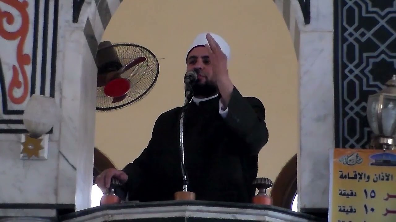 أولئك لهم الأمن / أسامه عوف/ ١ / ٧ / ٢٠٢٣م