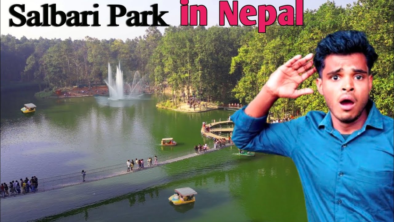 Salbari park in nepal 😍 Beautiful park 🏞️ picnic in Nepal.