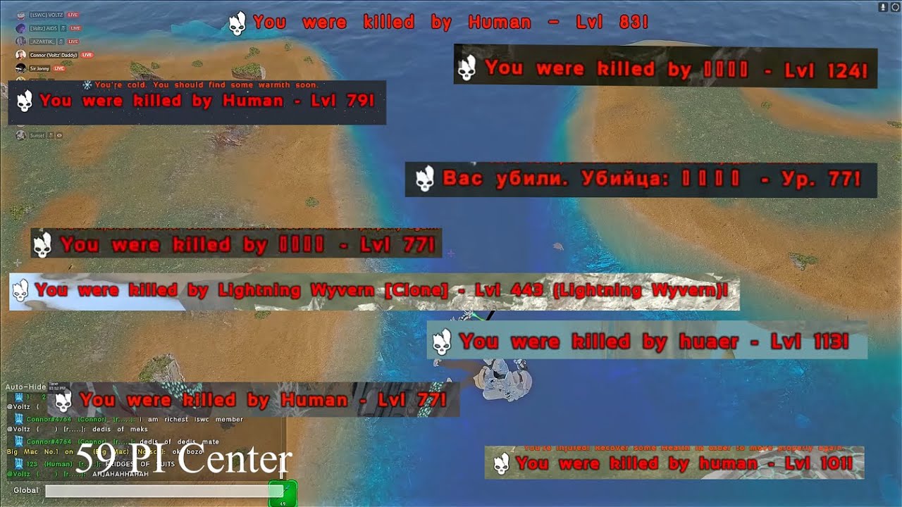 PI being terrified of griefers I B&G Season 2 I Ark Official PvP