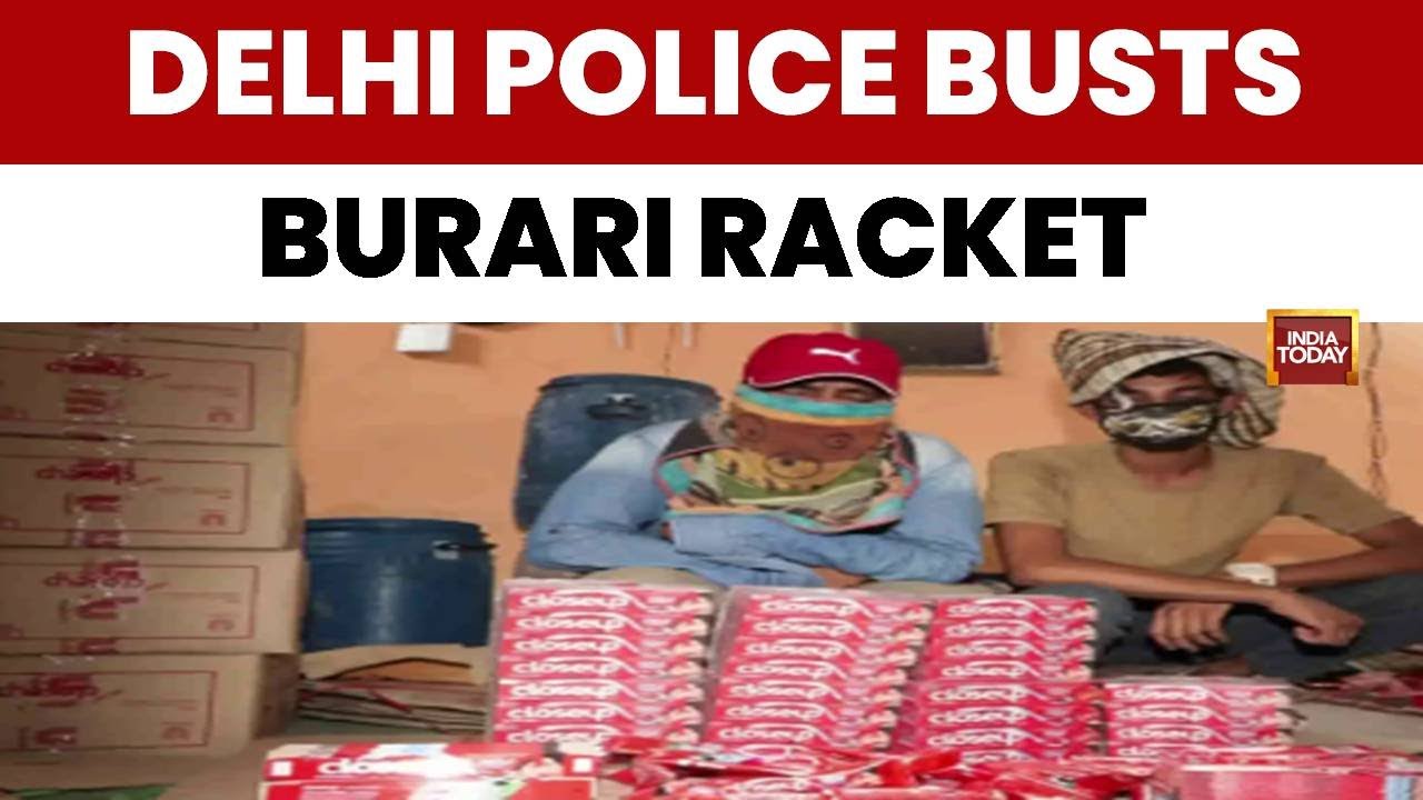 Delhi Police Busts Fake Consumer Goods Racket in Burari | India Today News