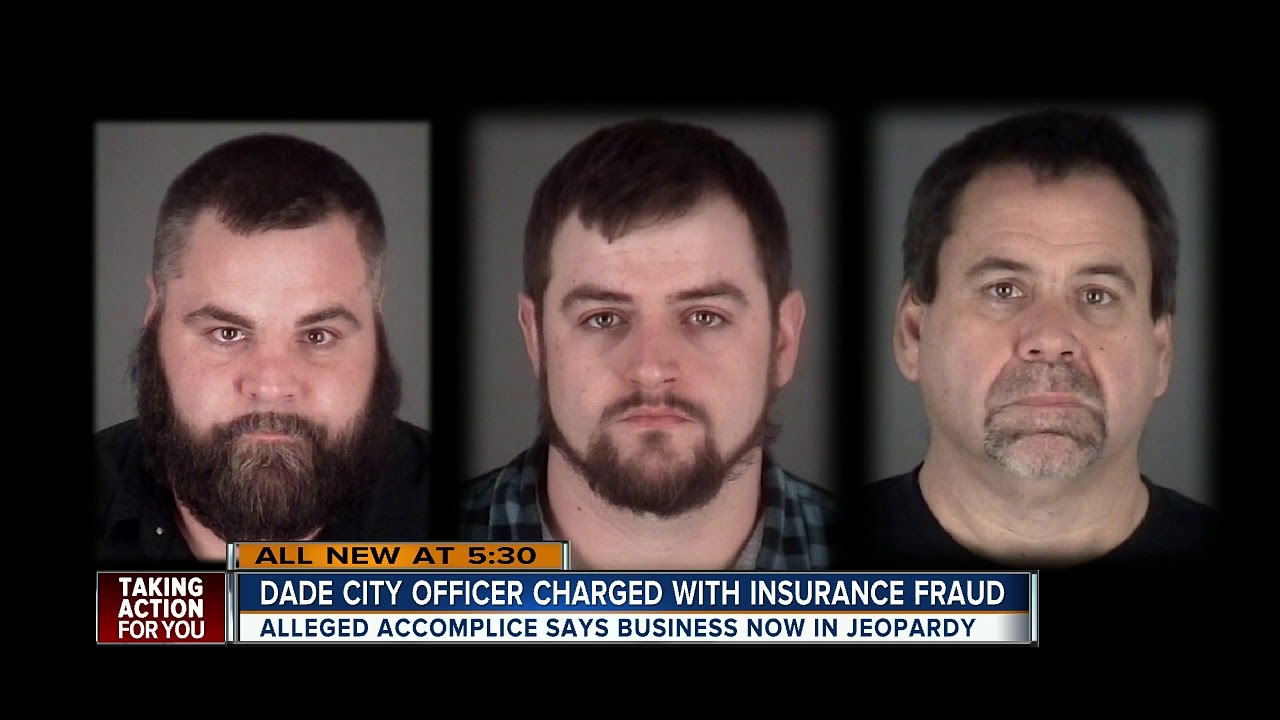 Dade City officer charged with insurance fraud
