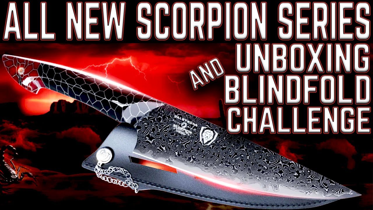 THIS IS IT! DALSTRONG'S ALL NEW SCORPION SERIES 8