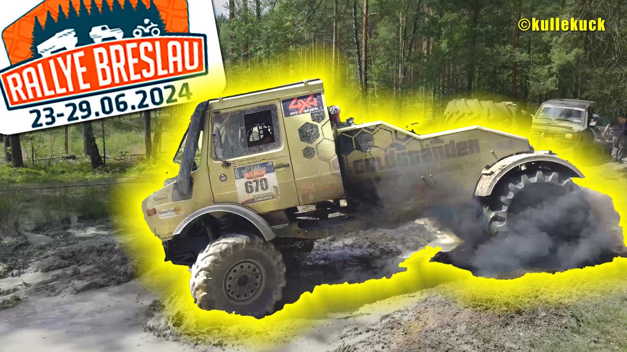 Breslau 2024 Unimog