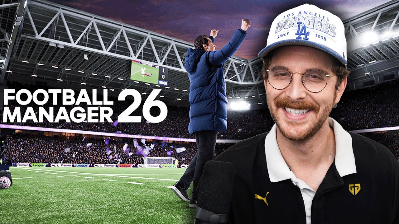 Football Manager 26 Has Finally Dropped!!