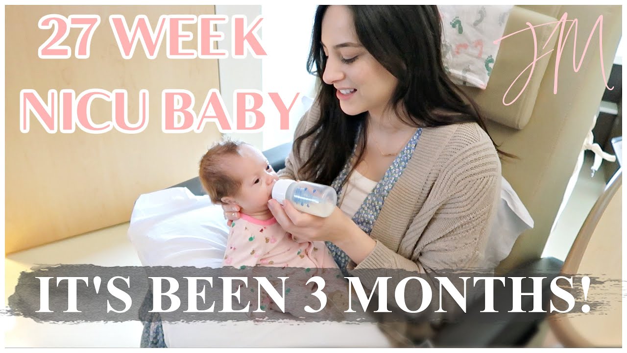 In The Nicu For 3 Months! A Glimpse Into The Chaotic Life Of A Mom With 2 Young Kids / Justine Marie
