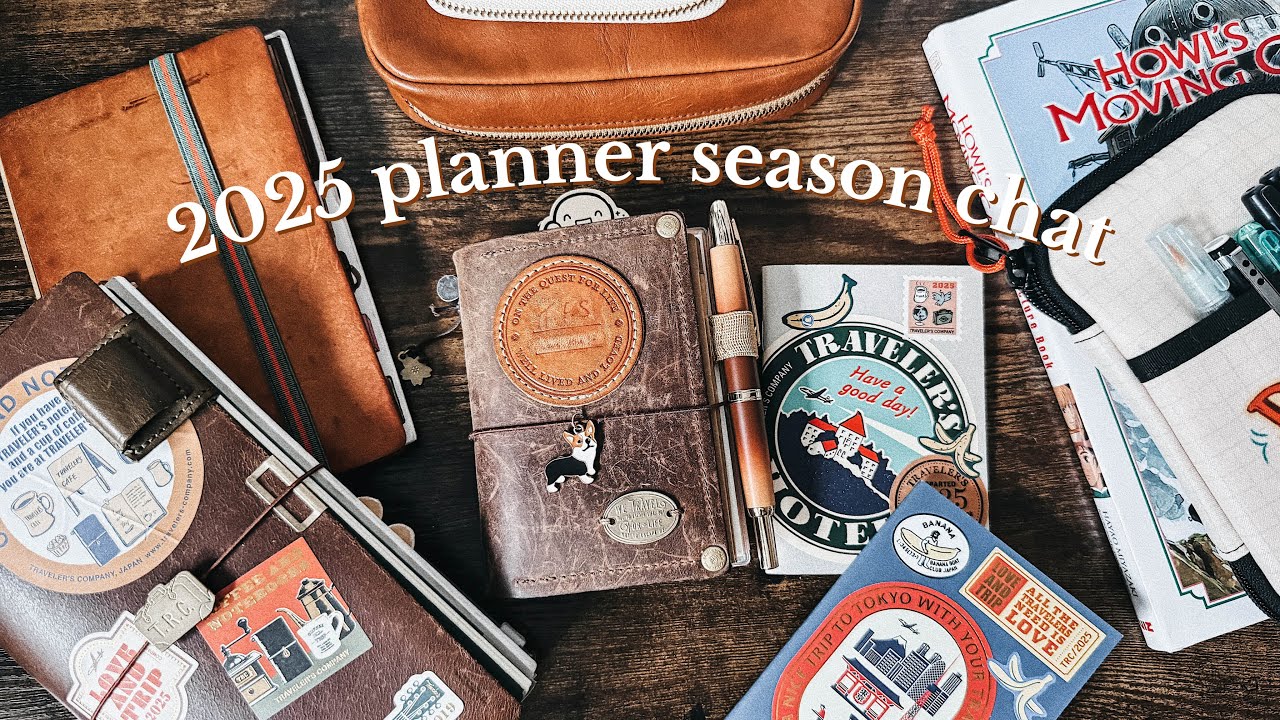 2025 Planner Season: What I'm using for the rest of the year