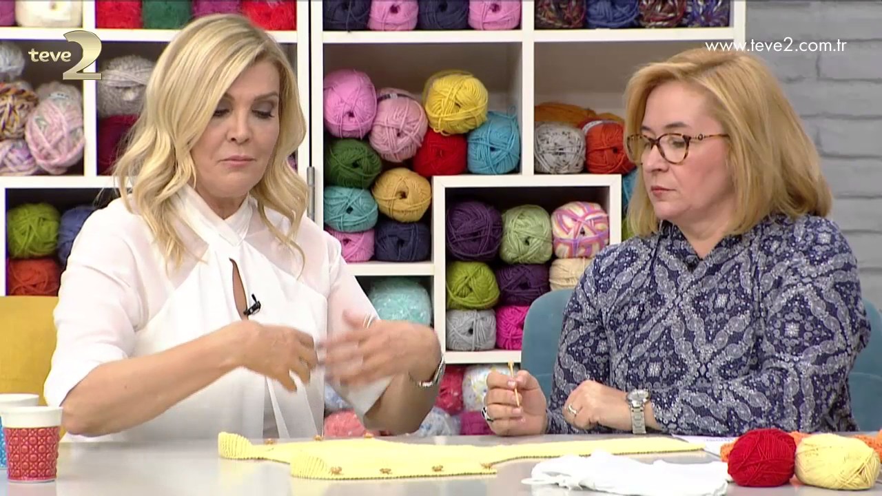 Derya Baykal'la Gülümse: Bebek Tulumu Yapımı