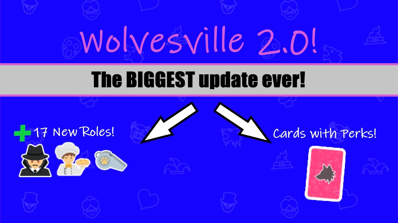 The BIGGEST Update of Wolvesville EVER! (Wolvesville News)