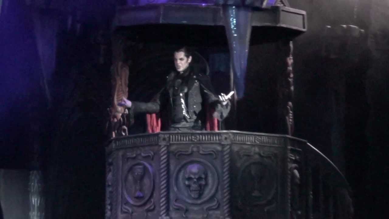 Inan Ozhogin. Tanz der Vampire (Russia). Tanzsaal. Ария Кролока