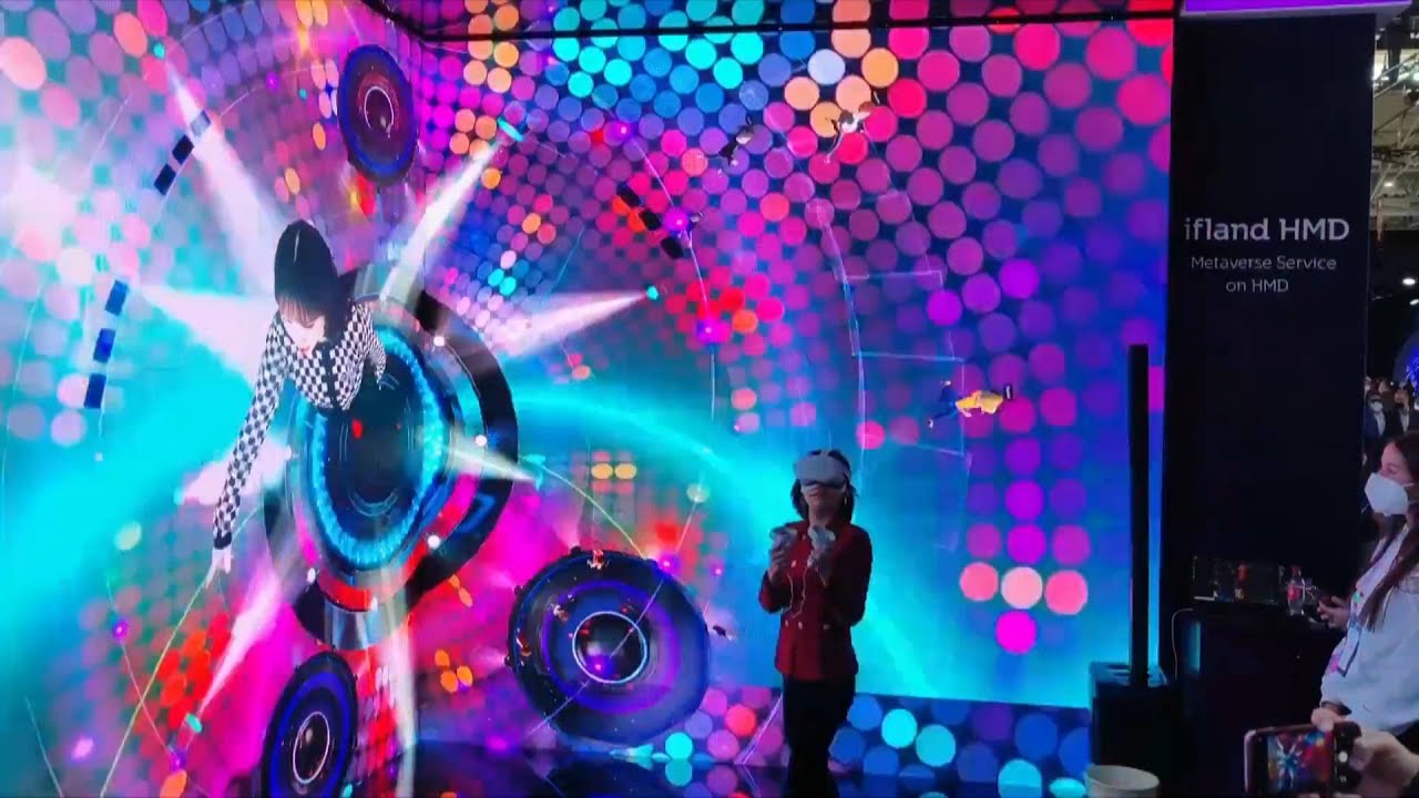 GLOBALink | Diving into metaverse at Mobile World Congress 2022