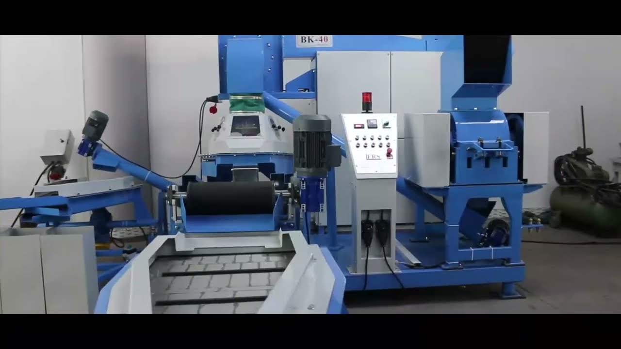 FRS - BK 40 CABLE BREAKING MACHINE // FRS - BK 40 KABLO KIRMA MAKİNESİ