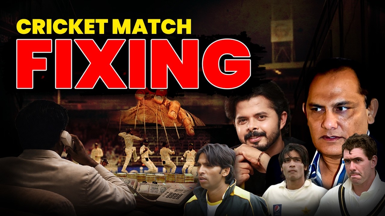 Dark Reality of Cricket Match-Fixing: The Game Behind the Game