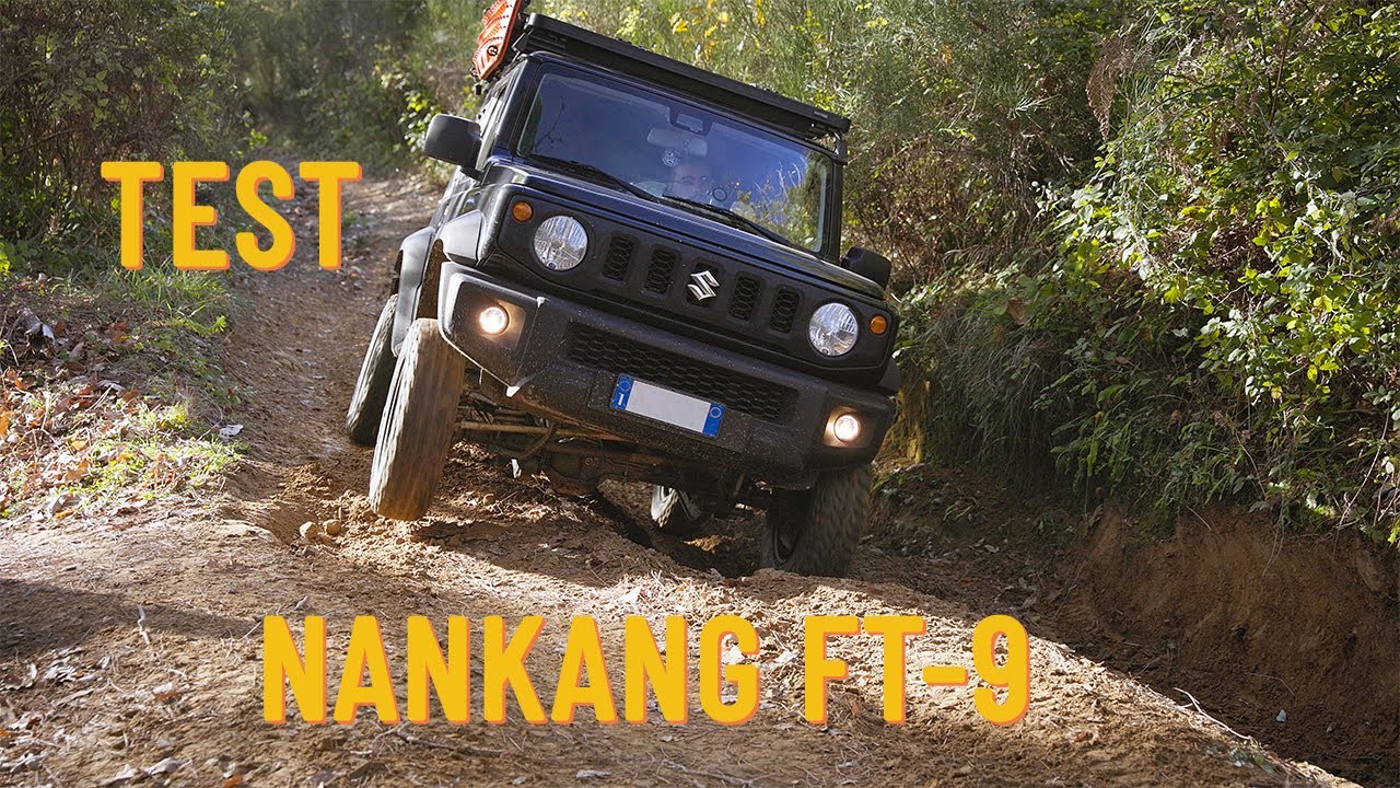 Suzuki Jimny | TEST NUOVE GOMME! 🛞 Uscita Valdinievole 4x4 Club🔥
