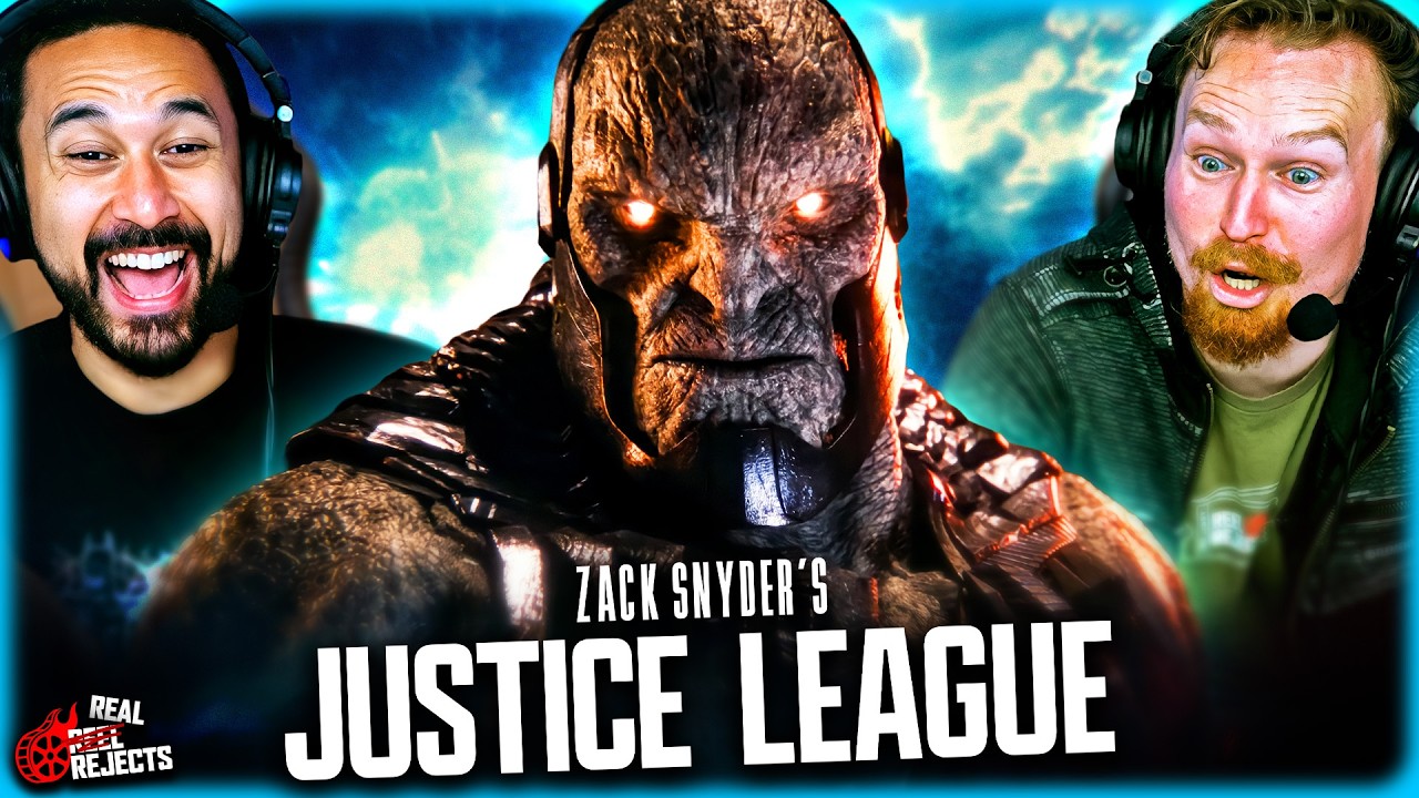 ZACK SNYDER’S JUSTICE LEAGUE (2021) HITS SO DIFFERENT NOW?! MOVIE REACTION (COMMENTARY) | Snyder Cut