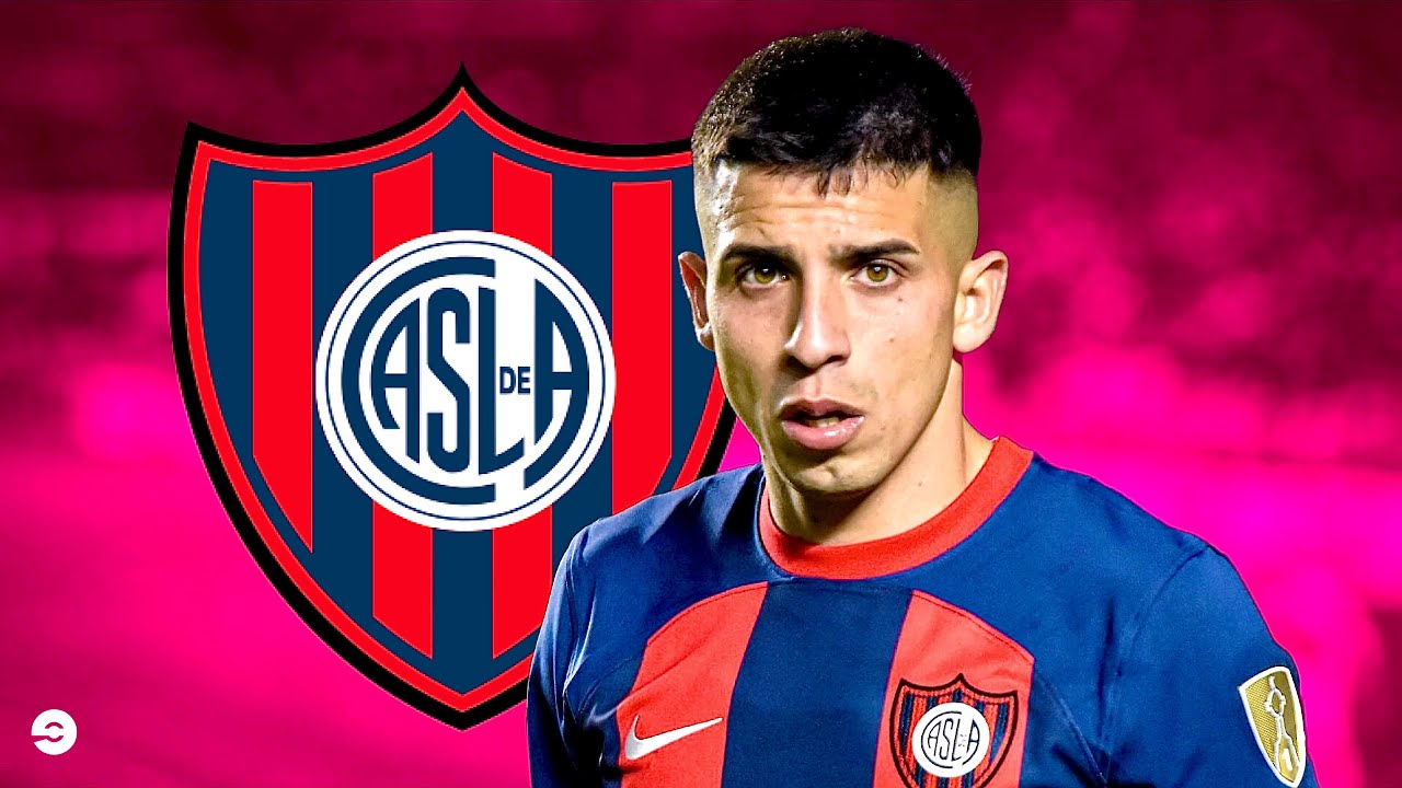 Alexis Cuello  - Goles Y Jugadas • San Lorenzo 2025