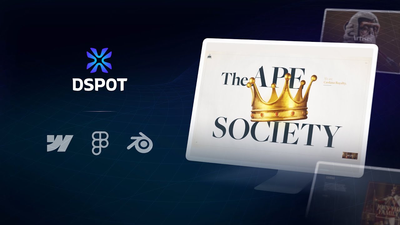 【Video Production】Portfolio: The Ape Society #TAS #NFT #Webflow