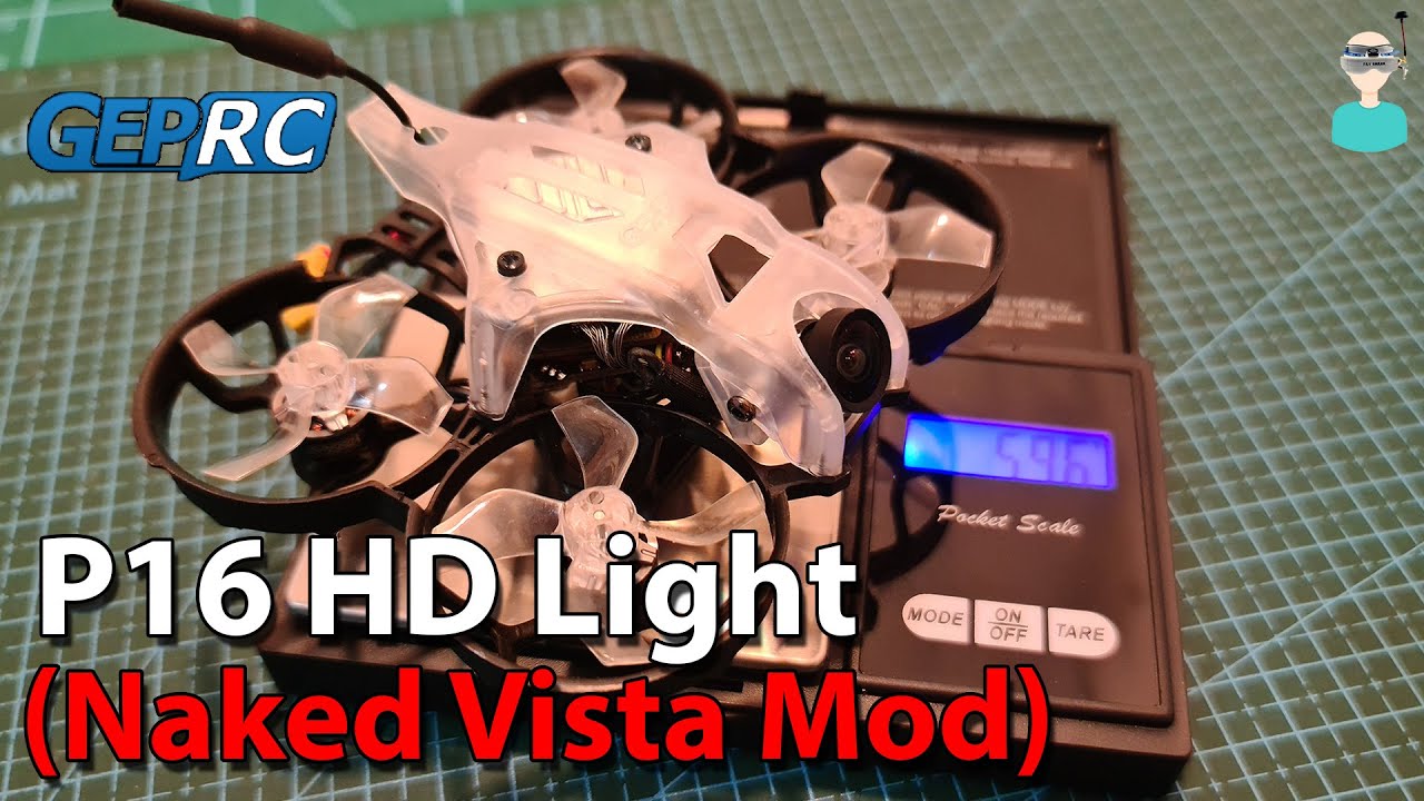 Geprc P16 HD Light - 