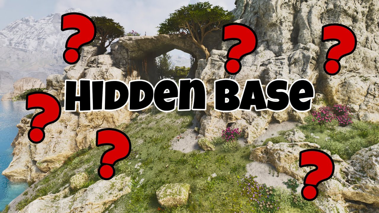 Progress In My Super Hidden Base Spot - ASA Small Tribes PvP Ep.2