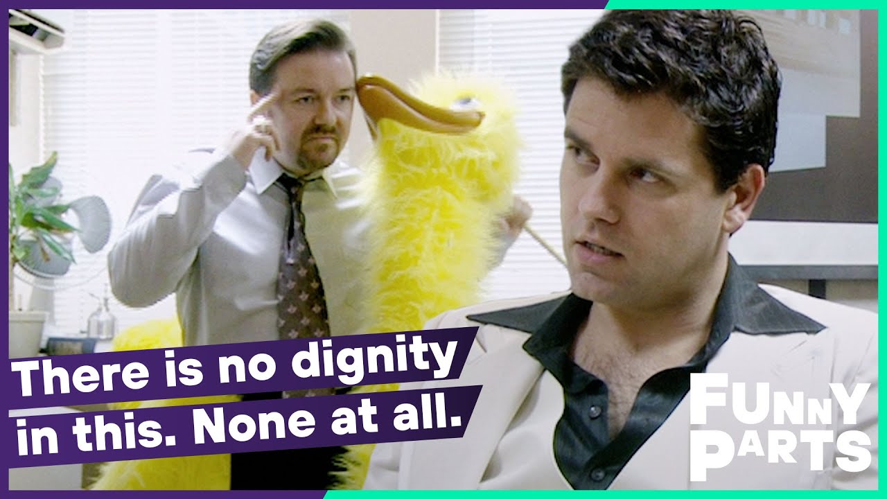 David Gets Made Redundant | The Office | Funny Parts