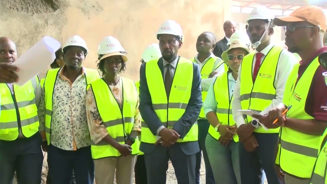 SAGANA INDUSTRIAL PARK RECEIVE ENDORSEMENT FROM KEY MARKET LINAGE GOVERNMENT AGENCIES