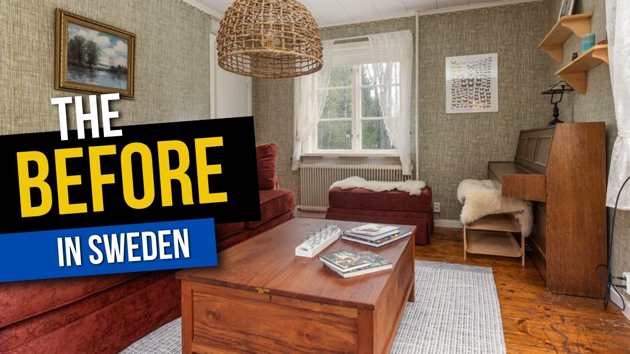 House Tour Before Renovation – Our Swedish Home Walk-through