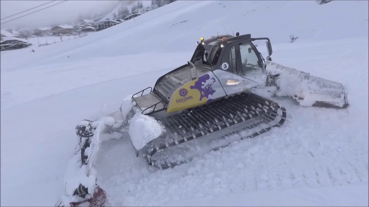 Prinoth X2 New-wolf Sosh Big Air édition Standard & treuil/Les GETS/Phantom 4