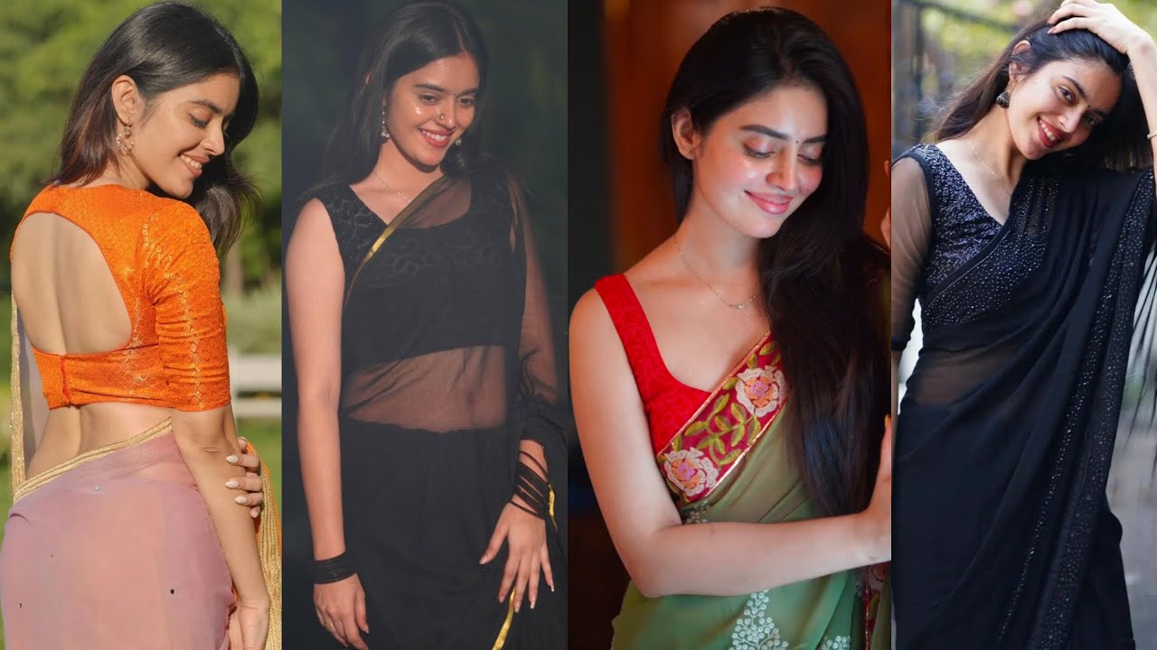 Kushitha Kallapu's Iconic Traditional Saree Fashion Shoot Part 3 | Kushitha Kallapu Latest Looks