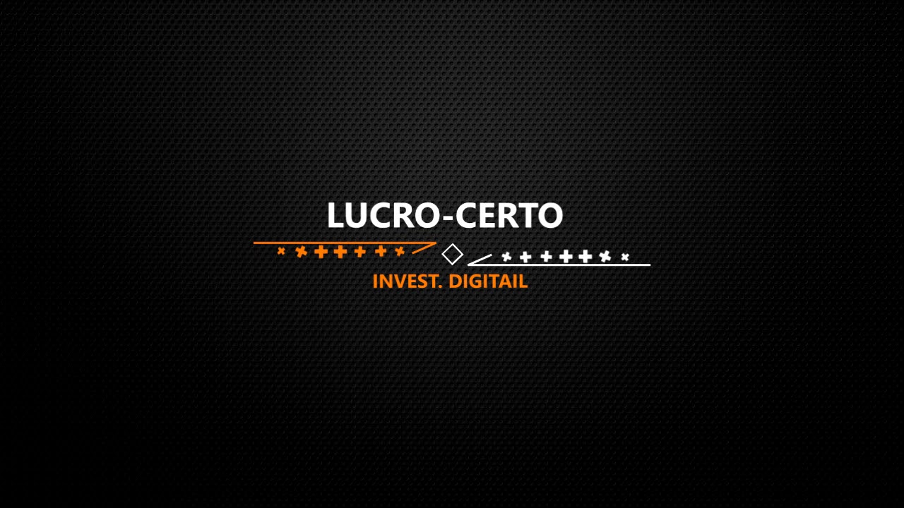 LUCRO-CERTO - INVEST DIGITAL