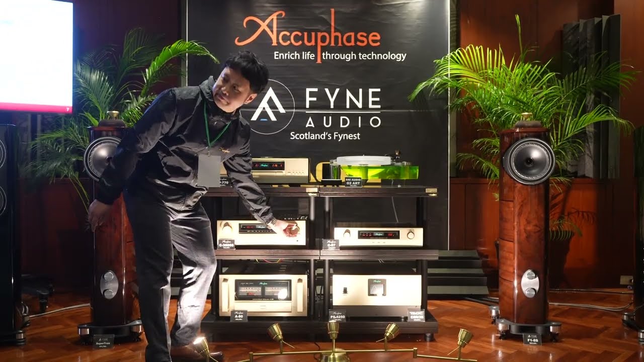 Международная аудиовыставка TECA Taipei 2025: Accuphase — презентация нового предусилителя Accuph...