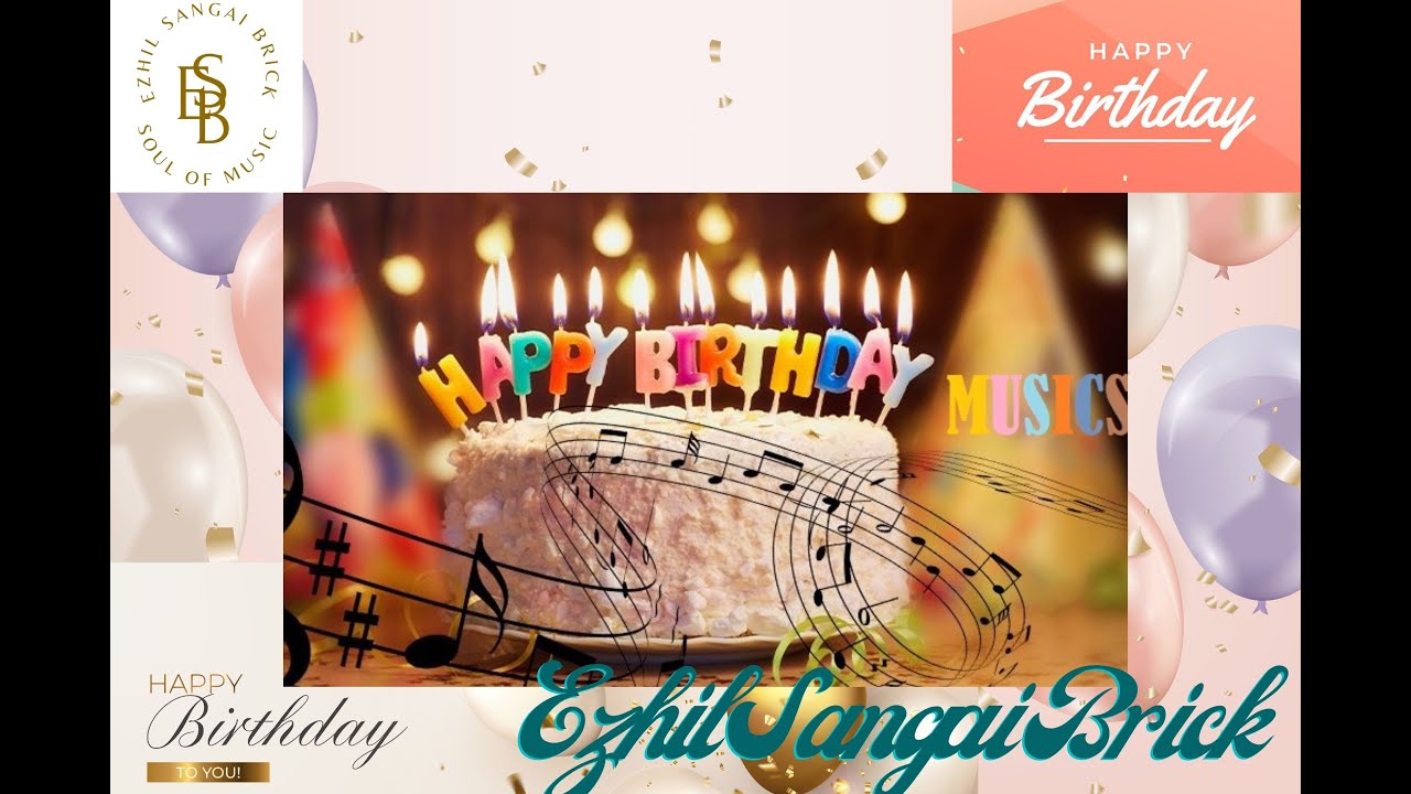 Happy Birthday Music | Happy Birthday Instrumental | Happy Birthday music | Happy Birthday Remix